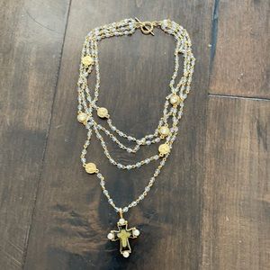Virgin Saints and Angels Necklace